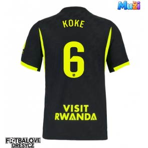 Atletico Madrid Koke #6 Venkovní Dres 2026-27 Krátký Rukáv Atletico Madrid Koke #6 Venkovní Dres 2026-27 Krátký Rukáv